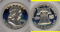 1959 50C PR67CAM