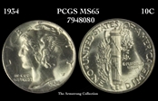 1934 10C MS65