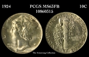 1924 10C MS63FB