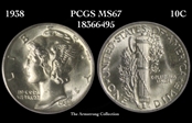 1938 10C MS67