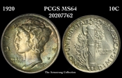 1920 10C MS64
