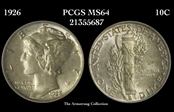 1926 10C MS64