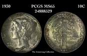 1930 10C MS65