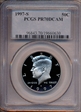 1997-S 50C PR70DCAM