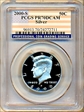 2000-S 50C Silver PR70DCAM