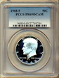1968-S 50C PR69DCAM