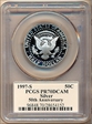 1997-S 50C Silver PR70DCAM