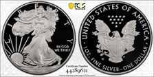 2021-W  $1 Silver Eagle - Type 1 Limited Edition Proof Set - First Strike PR70DCAM