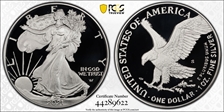 2021-S $1 Silver Eagle - Type 2 Limited Edition Proof Set - First Strike PR70DCAM