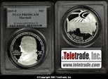 2005-P $1 Marshall PR69DCAM