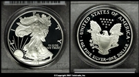 1996-P $1 Silver Eagle PR69DCAM