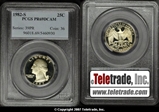 1982-S 25C PR69DCAM
