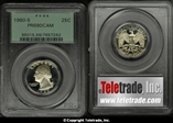 1980-S 25C PR69DCAM