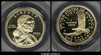 2000-S SAC$1 PR69DCAM
