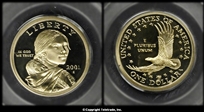 2001-S SAC$1 PR69DCAM