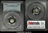 1989-S 10C PR69DCAM