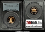 1989-S 1C PR69DCAM