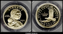 2002-S SAC$1 PR69DCAM