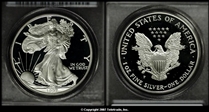 1997-P $1 Silver Eagle PR69DCAM