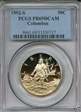 1992-S 50C Columbus PR69DCAM