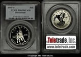 1995-S 50C Basketball PR69DCAM