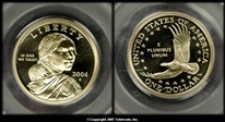 2006-S SAC$1 PR69DCAM
