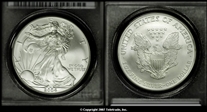 2004 $1 Silver Eagle MS69