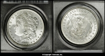 1884-O $1 MS64