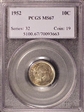 1952 10C MS67