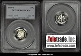 1990-S 10C PR69DCAM