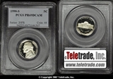 1990-S 5C PR69DCAM