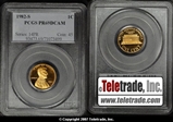 1982-S 1C PR69DCAM