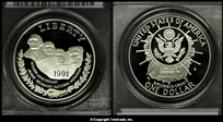 1991-S $1 Mount Rushmore PR69DCAM