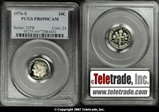1976-S 10C PR69DCAM