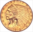 1910 $2.50 MS66