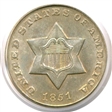 1851-O 3CS MS63