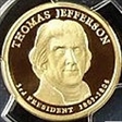 2007-S $1 Thomas Jefferson First Strike PR70DCAM