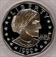 1999-P SBA$1 PR70DCAM