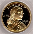 2002-S SAC$1 PR70DCAM