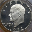 1972-S $1 Silver PR69DCAM