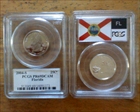 2004-S 25C Florida PR69DCAM