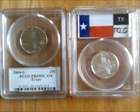 2004-S 25C Texas PR69DCAM