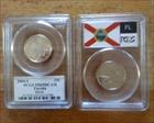 2004-S 25C Florida Silver PR69DCAM