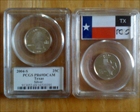 2004-S 25C Texas Silver PR69DCAM