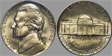 1942 5C Nickel MS67FS