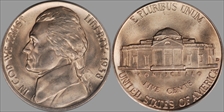 1938-D 5C Jefferson MS67FS