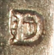 1942-D/D 5C D/Horizontal D MS66