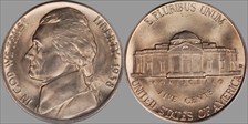1938-D 5C Jefferson MS67FS