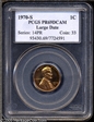 1970-S 1C Large Date PR69DCAM