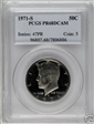 1971-S 50C PR68DCAM